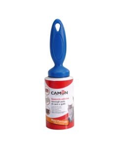 Brush for hair collection, Camon, 60 adhesive sheets