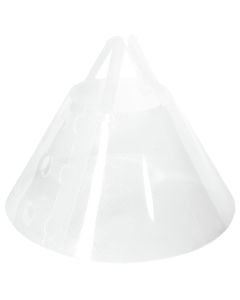 Protective collar, Camon, d30 cm, plastic
