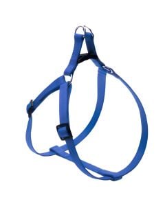 Dog harness, Camon, 25 mm x 90/100 cm, blue color