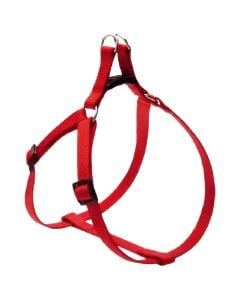 Dog harness, Camon, 25 mm x 120 cm, red color