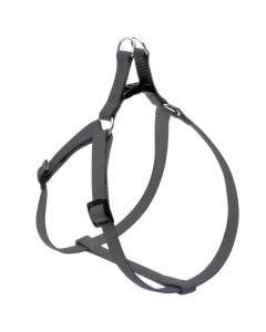 Dog harness, Camon, 25 mm x 120 cm, black color