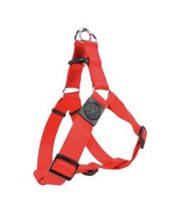 Dog harness, Camon, 38 mm XL, red color