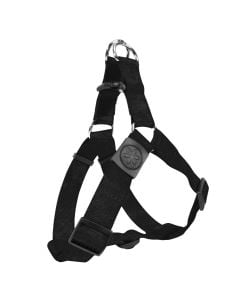 Dog harness, Camon, 38 mm XL, black color