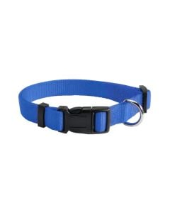 Dog collar, Camon, 12 mm x 20-25 cm, blue color