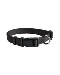 Dog collar, Camon, 12 mm x 20-25 cm, black color