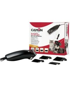 Electric shearing machine for dogs and cats, Camon, Home pet Clipper, 4 sizes of shears