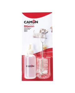 Baby feeding bottle, Camon, 57 ml, with cleaning accessories