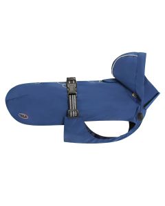Dog raincoat, Camon, Rome, size 36, blue