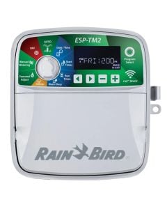 Irrigation system programmer, Rain Bird, 6 Lines, Outdoor, Wifi system, 20 x 20 x 9 cm