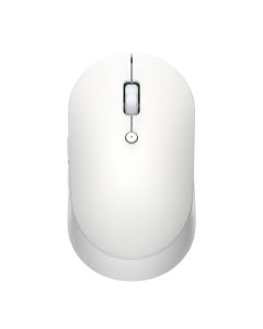 Wireless & Bluetooth mouse, Xiaomi, Silent edition, 2.4 GHz, 6 functions, white color