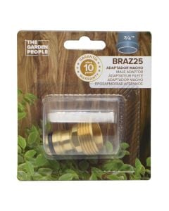 Brass reducer, Natrain, 3/4", female, with click connection