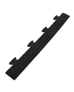Bed side (code: 604215), 48 x 7 x 1 cm, black color, male