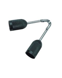 Rifle slingshot bell, Omer, 16 mm, with long key