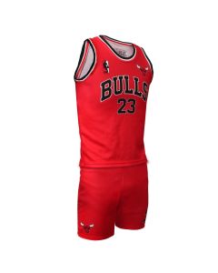 4U Sports Chicago Bulls Jordan Kids Basketball Uniform, Size 12, Suit 1