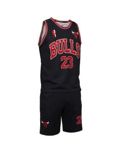 4U Sports Chicago Bulls Jordan Adult Basketball Uniform Size L Suit 2