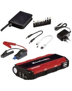 Starter for car battery, Einhell, CE-JS 12/1, up to 2000 ccm diesel engine, 4000 ccm gasoline engine