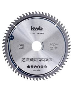 Disc for circular saw, Einhell, 210 x 30 mm, z64