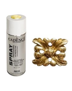Decorative spray paint, Cadence, Gold, 400 ml