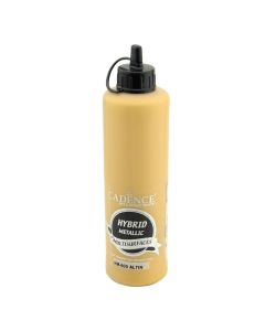 Decorative paint, Cadence, Multisurface, 500 ml, Gold