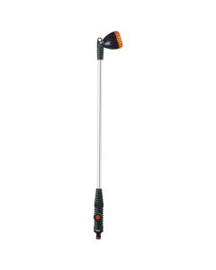 Long spray gun, Claber, 60 cm, metal body, click connector