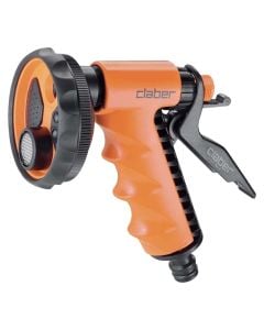 Spray gun, Claber, Ergo, 4 outputs, click connector