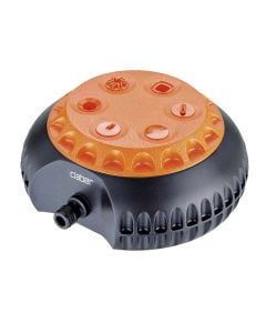 Stationary sprayer, Claber, 6 functions, 70 m2 coverage surface, click connector