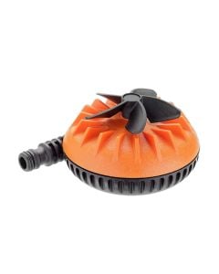 Stationary sprinkler, Claber, 20 m2 coverage surface, click connector