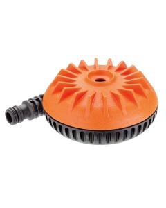 Stationary sprinkler, Claber, 60 m2 coverage surface, click connector