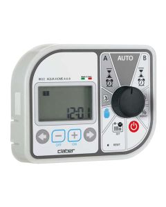 Spraying programmer, Claber, 8 lines, LCD screen, 4 irrigation cycles per day