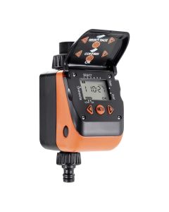 Spraying programmer, Claber, 1 line, LCD screen, 6 irrigation cycles per day