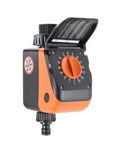 Manual spray programmer, Claber, 15 cycle options