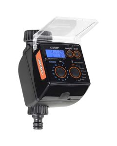 Spraying programmer, Claber, 1 line, LCD screen, 3 irrigation cycles per day