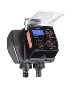 Spraying programmer, Claber, 1 line, LCD screen, 3 irrigation cycles per day