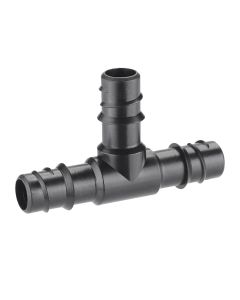 Claber, 1/2ª (13-16 mm) Spray Pipe Triple Coupling
