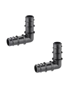 Elbow for spray pipes, Claber, 1/2ª ( 13-16 mm )