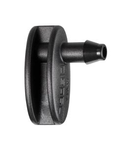 End stop for spray pipes, Claber, 1/4ª (4 - 6 mm)