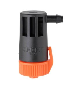 End irrigation in fome point, Claber, 1/4ª, 0-10 Litres/hour