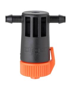 Drip irrigation in series, Claber, 1/4ª, 0-10 Litres/hour