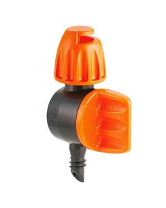 Self-regulating sprinkler, Claber, 180°, 1/2ª (13 - 16 mm), 1/4ª (4 - 6 mm), 10 m2