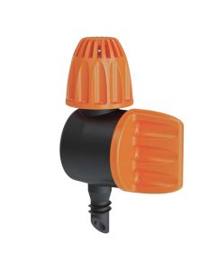 Self-regulating sprinkler, Claber, 360°, 1/2ª (13 - 16 mm), 1/4ª (4 - 6 mm), 16 m2