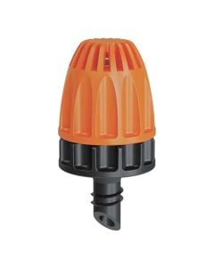 Irrigation, Claber, 360⁰, 1/2ª (13 - 16 mm), 1/4ª (4 - 6 mm), 16 m2