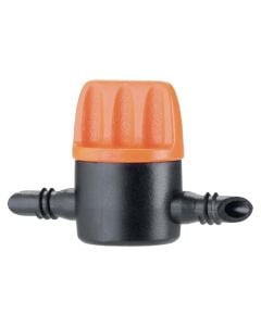 Valve in series, Claber, 1/4ª, (4 - 6 mm)