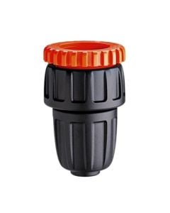 Clamp adapter, Claber, 3/4ª thread, 16 mm pipe clamp