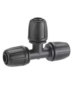 Claber, 1/2ª (13-16 mm) Spray Pipe Triple Coupling