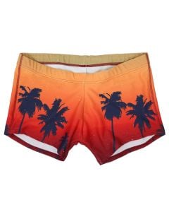 Swimwear for men, 4U Sports, size XXL, red