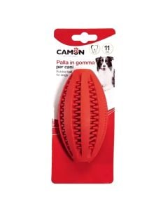 Dental toy for dogs, Camon, 11 cm, natural rubber
