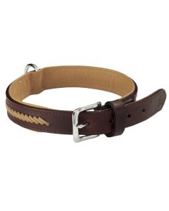 Dog collar, Camon, 20 x 500 mm, leather