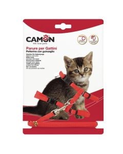 Body for kittens, Camon, 8 x 1200 mm, red color