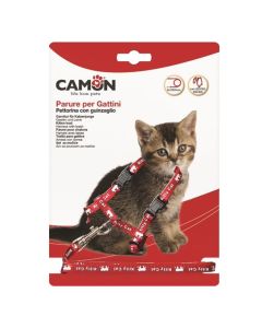 Body for cats, Camon, 10 x 1200 mm, red color
