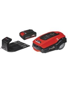 Robotic lawn mower, Einhell, FREELEXO 400 BT, 18 V, 18 cm, 20-60 mm, 120 cm cable, 400 m²